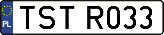 TSTR033