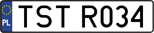 TSTR034