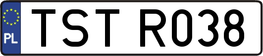 TSTR038