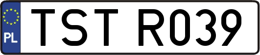 TSTR039