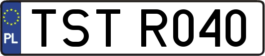 TSTR040