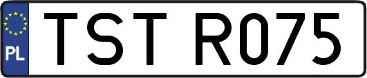 TSTR075
