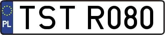 TSTR080