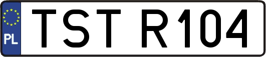 TSTR104