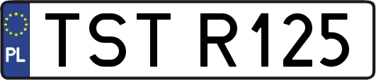 TSTR125