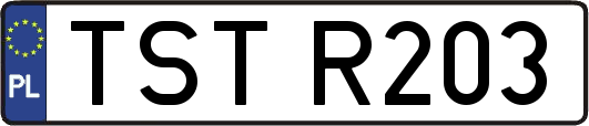 TSTR203