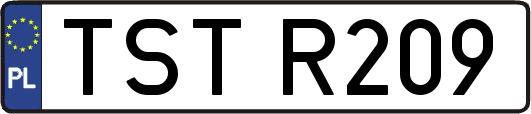 TSTR209