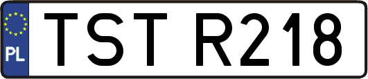TSTR218