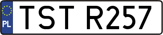 TSTR257