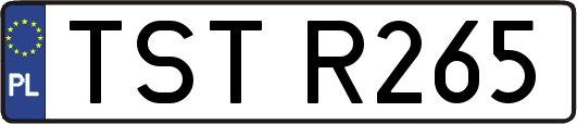 TSTR265
