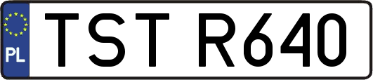 TSTR640