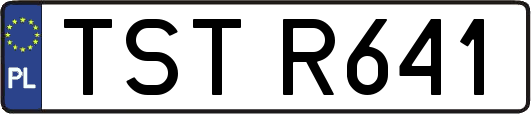 TSTR641