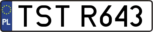 TSTR643