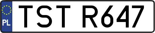 TSTR647