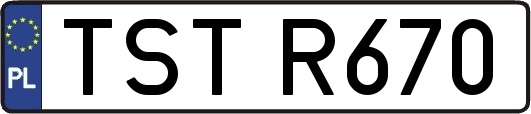 TSTR670