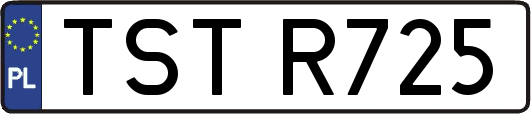 TSTR725