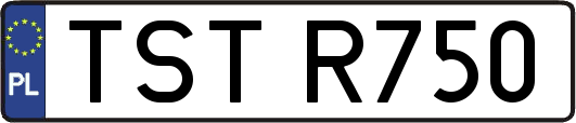 TSTR750