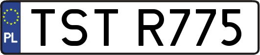 TSTR775