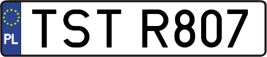 TSTR807