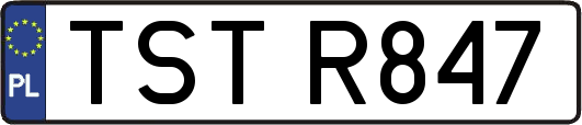 TSTR847