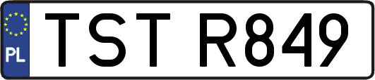TSTR849