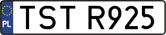 TSTR925