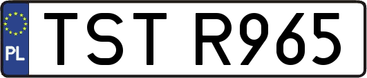 TSTR965
