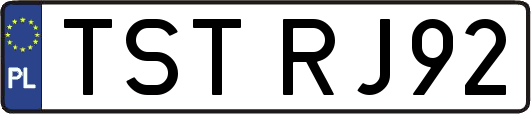 TSTRJ92