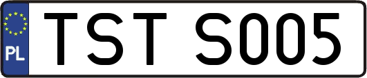 TSTS005