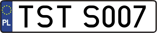 TSTS007