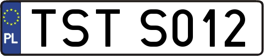 TSTS012
