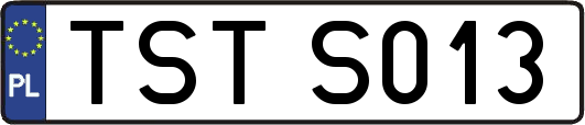 TSTS013