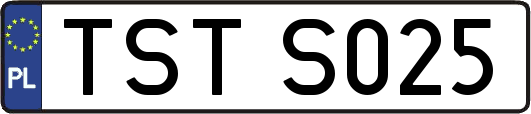 TSTS025