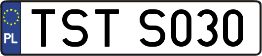 TSTS030