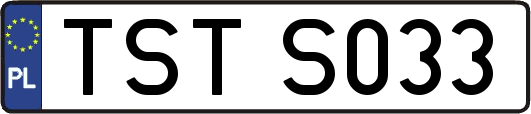 TSTS033