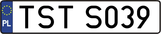 TSTS039