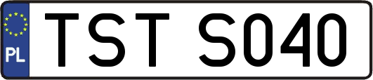 TSTS040