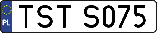 TSTS075