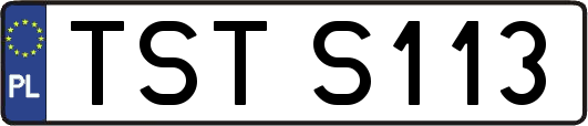 TSTS113