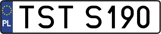 TSTS190