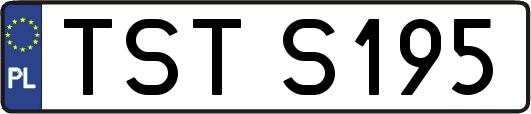TSTS195