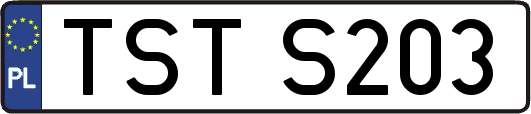 TSTS203