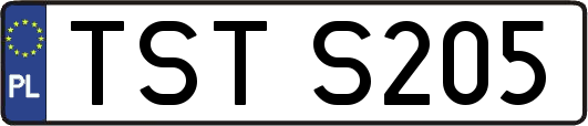 TSTS205