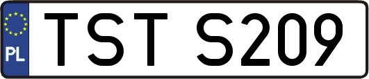 TSTS209
