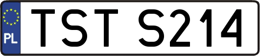 TSTS214