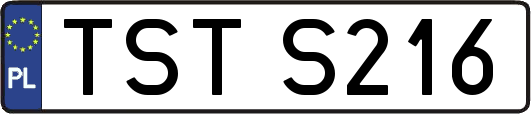 TSTS216