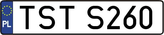 TSTS260