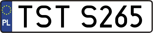 TSTS265
