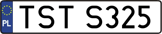 TSTS325