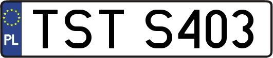 TSTS403